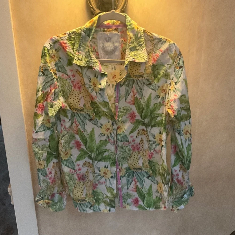 Cino Shirt multi color size Large size 9 - Picture 1 of 3